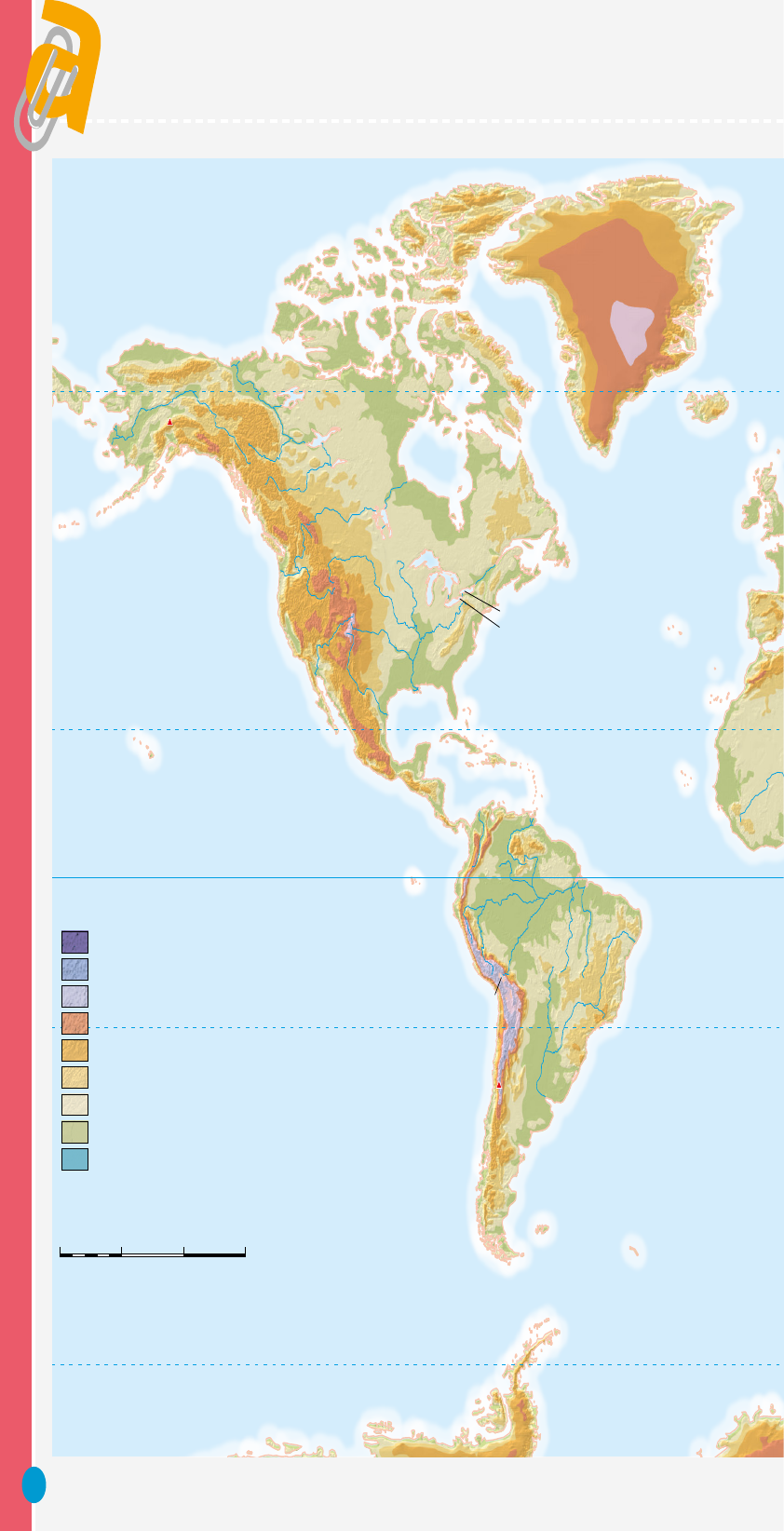 mapa del mundo de la meseta de decán