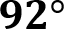 𝟗𝟐°